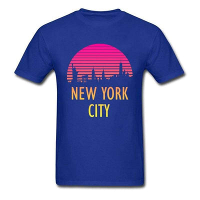 Camiseta vintage de la ciudad de New York