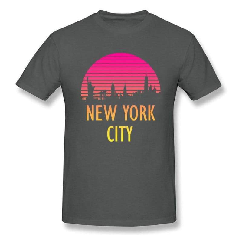 Camiseta vintage de la ciudad de New York