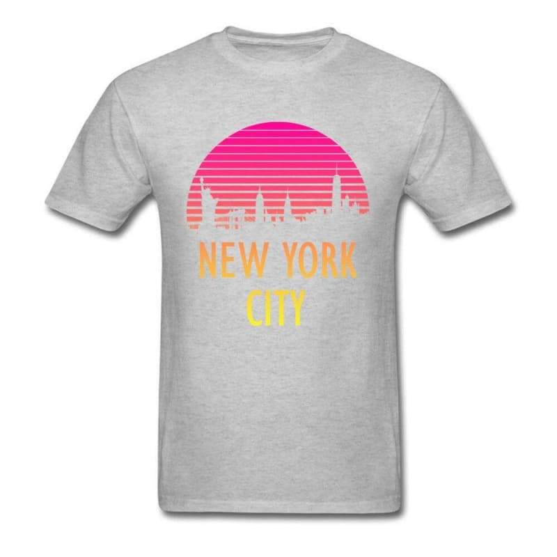 Camiseta vintage de la ciudad de New York
