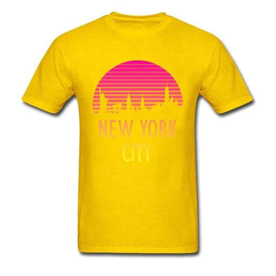 Camiseta vintage de la ciudad de New York