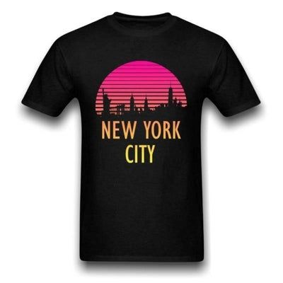 Camiseta vintage de la ciudad de New York