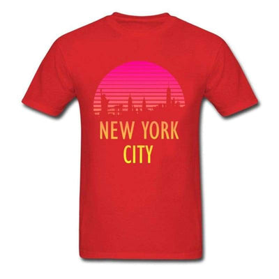 Camiseta vintage de la ciudad de New York