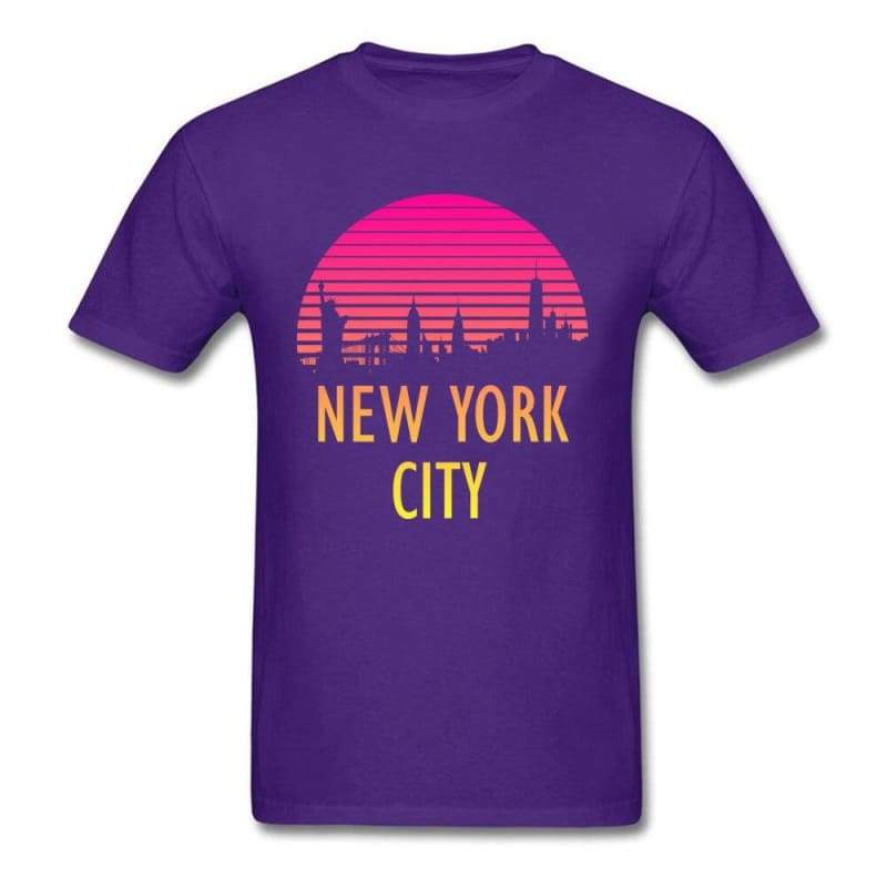 Camiseta vintage de la ciudad de New York