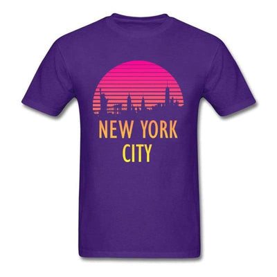 Camiseta vintage de la ciudad de New York