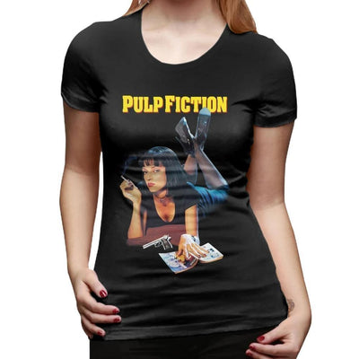 Camiseta de hombre Vintage Pulp Fiction