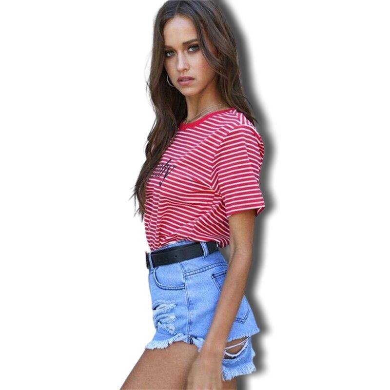 Camiseta Rayas Vintage