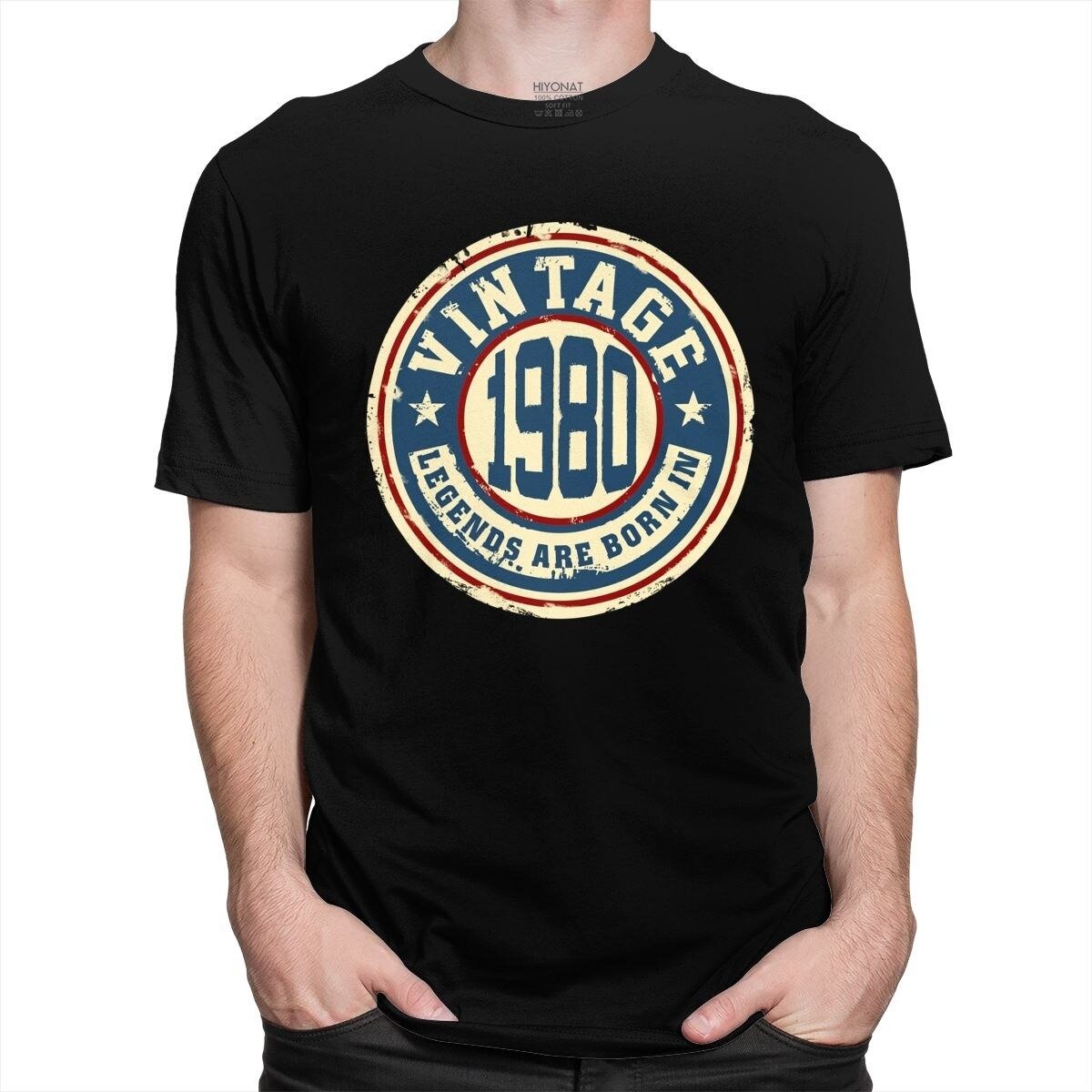 Camiseta vintage de los 80