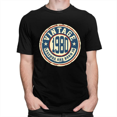 Camiseta vintage de los 80