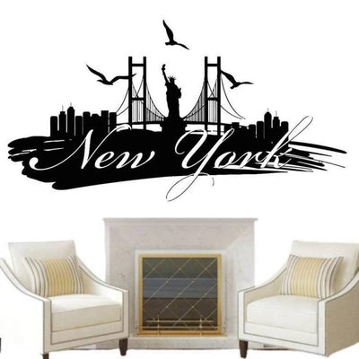 Pegatinas Vintage Gigante de New York