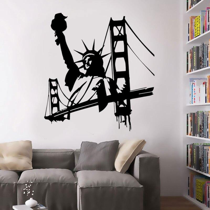 Pegatinas de fotos vintage de New York