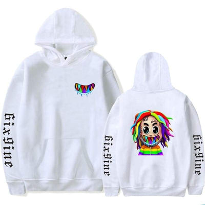 Sudadera vintage 6ix9ine