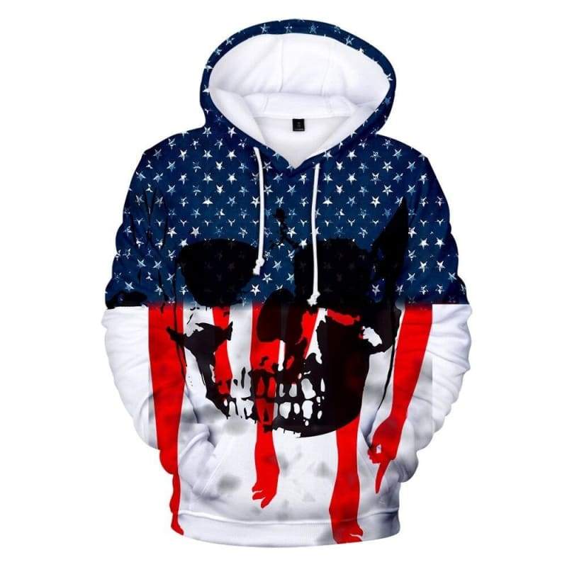 Sudadera con capucha americana vintage