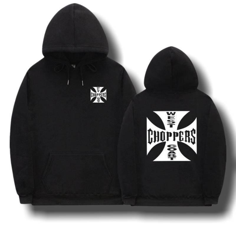 Sudadera vintage de la costa oeste