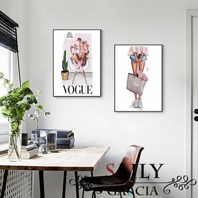 Pintura de la lona de la vendimia