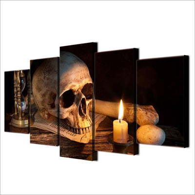 Pintura decorativa vintage de Halloween