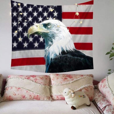 Vintage americano Tela decorativa