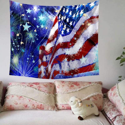 Vintage americano Tela decorativa