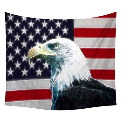 Vintage americano Tela decorativa