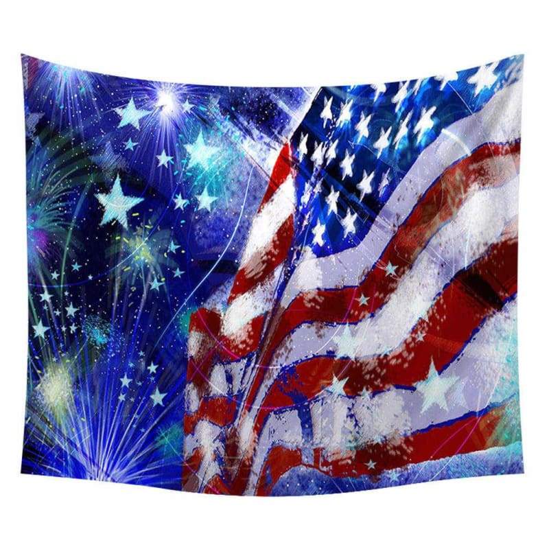 Vintage americano Tela decorativa