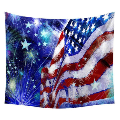 Vintage americano Tela decorativa