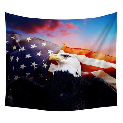 Vintage americano Tela decorativa