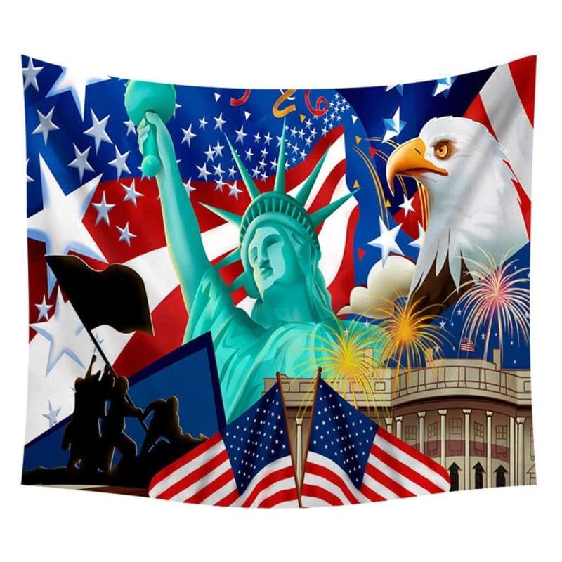 Vintage americano Tela decorativa