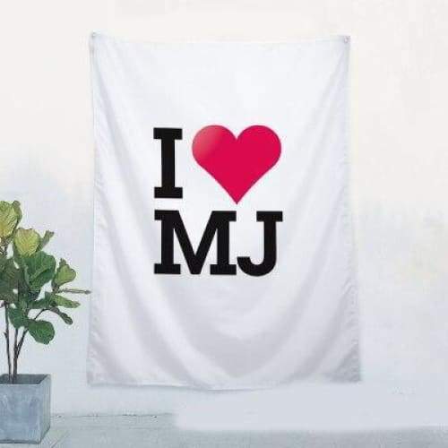 Vintage Michael Jackson Tela decorativa