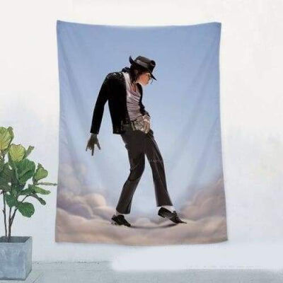 Vintage Michael Jackson Tela decorativa