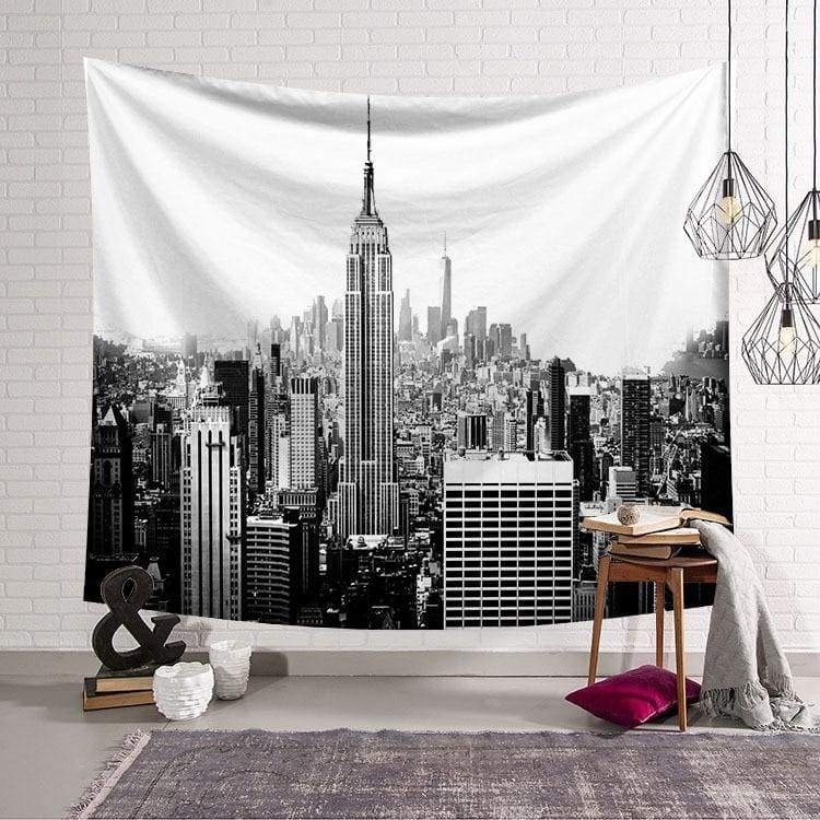 Vintage New York Tela decorativa