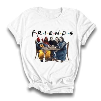 Camiseta Vintage Friends para mujer