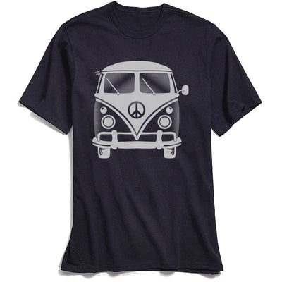 Camiseta Hombre Vintage Hippie Chic