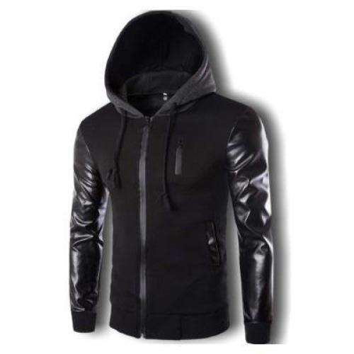 Chaqueta de cuero de béisbol vintage