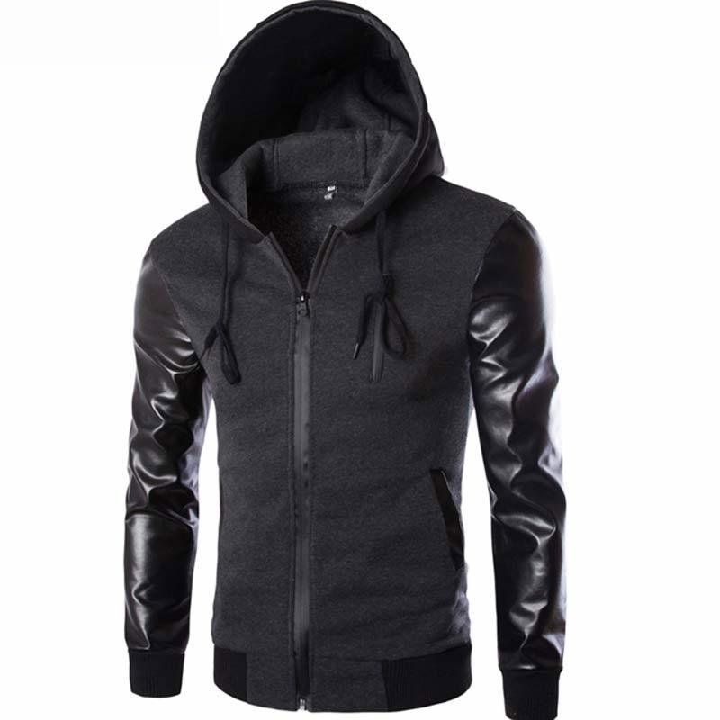 Chaqueta de cuero de béisbol vintage