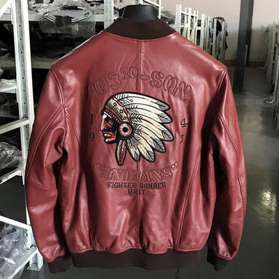 Chaqueta India Vintage para Hombre