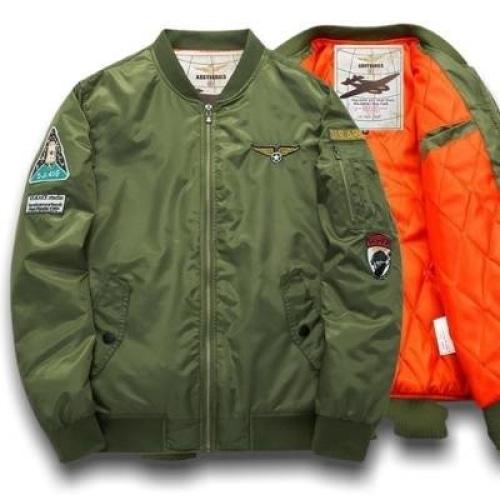 Chaqueta vintage del ejército de EE. UU. para hombre