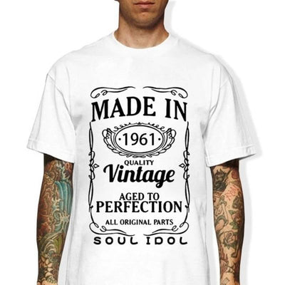 Camiseta de la vendimia 1961