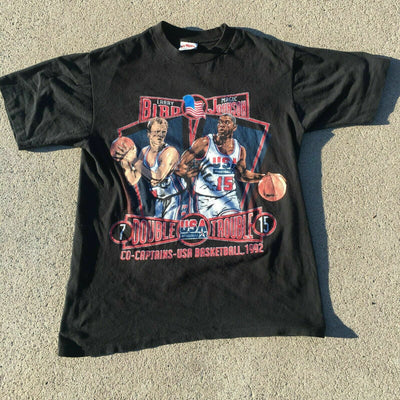Camiseta del equipo de ensueño vintage de 1992