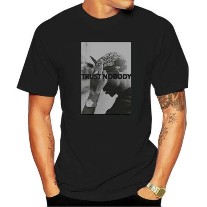 Camiseta vintage 2pac