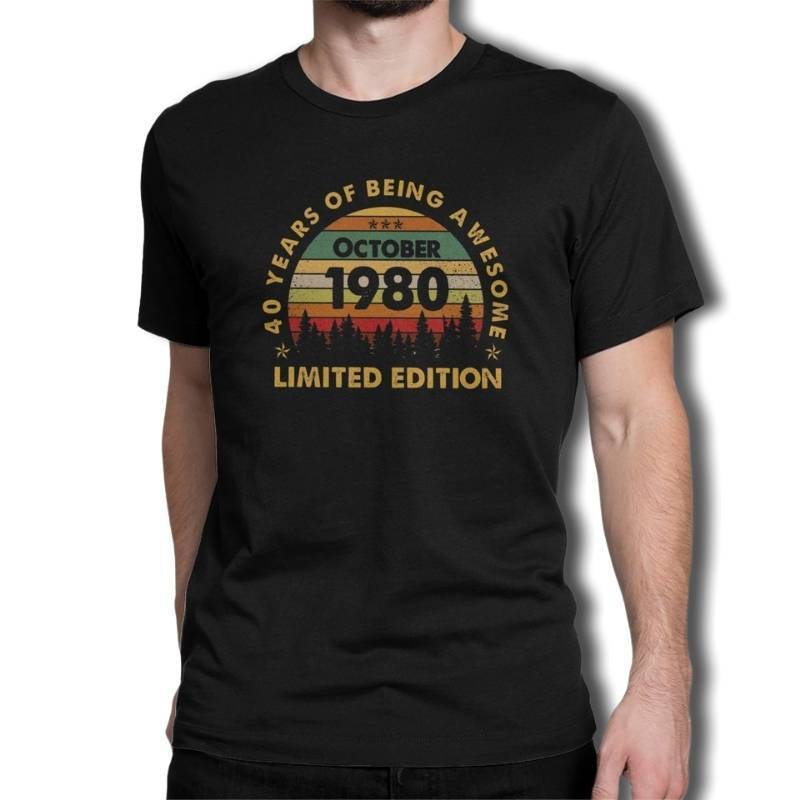 Camiseta Diseño Retro Vintage 80's