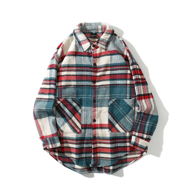 Camisa Hombre Vintage 60s