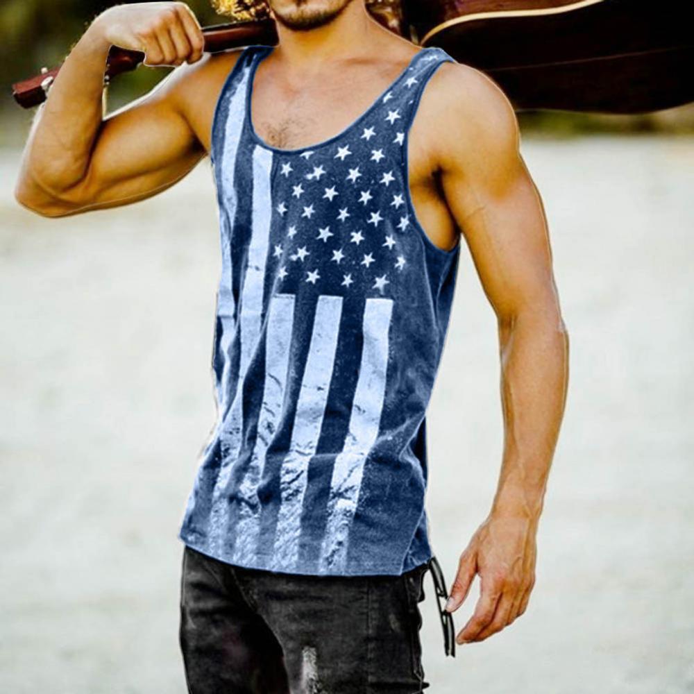 camiseta sin mangas de Estados Unidos