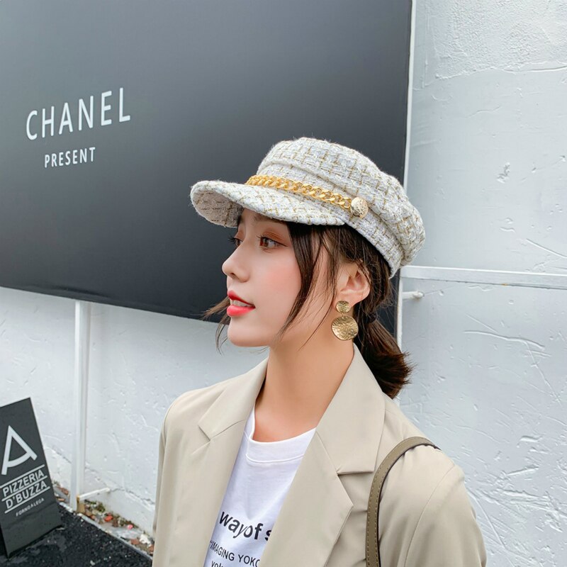 Gorra Mujer Retro Vintage