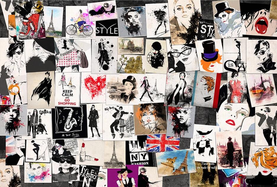 Fondo de pantalla de la vendimia de 1970