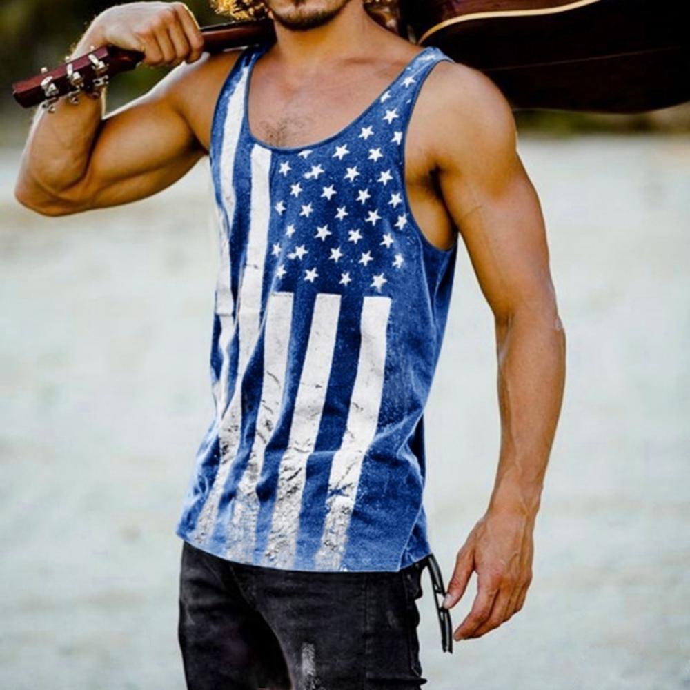 camiseta sin mangas de Estados Unidos