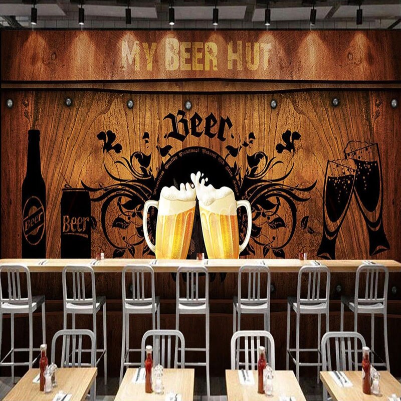 Papel pintado de estilo vintage