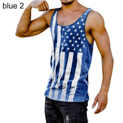 camiseta sin mangas de Estados Unidos