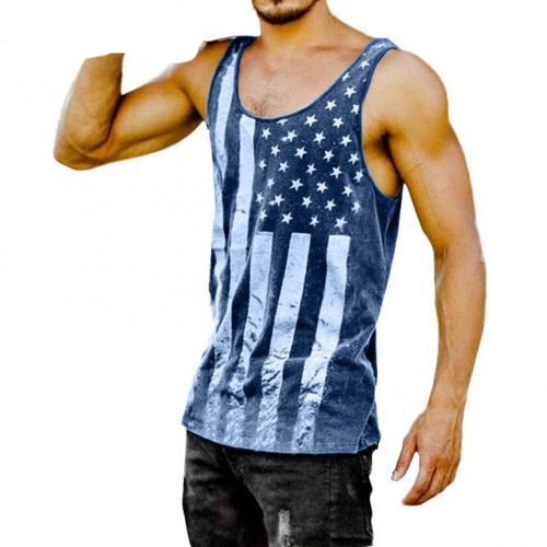 camiseta sin mangas de Estados Unidos