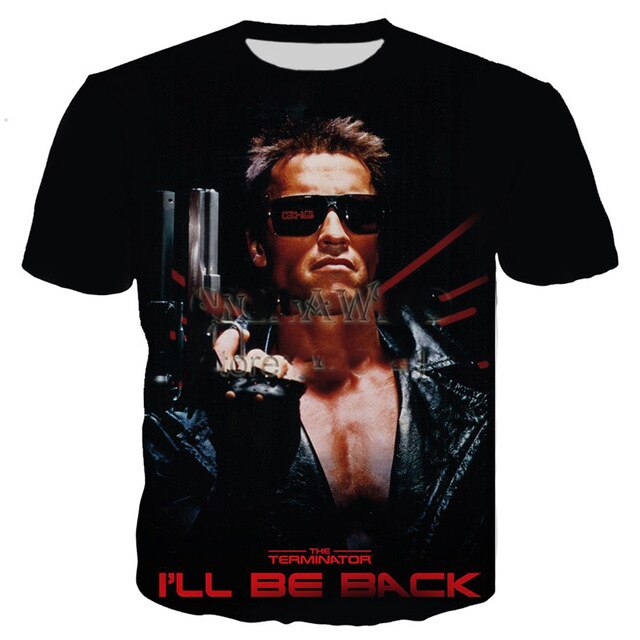 Camiseta sin mangas de Arnold Schwarzenegger