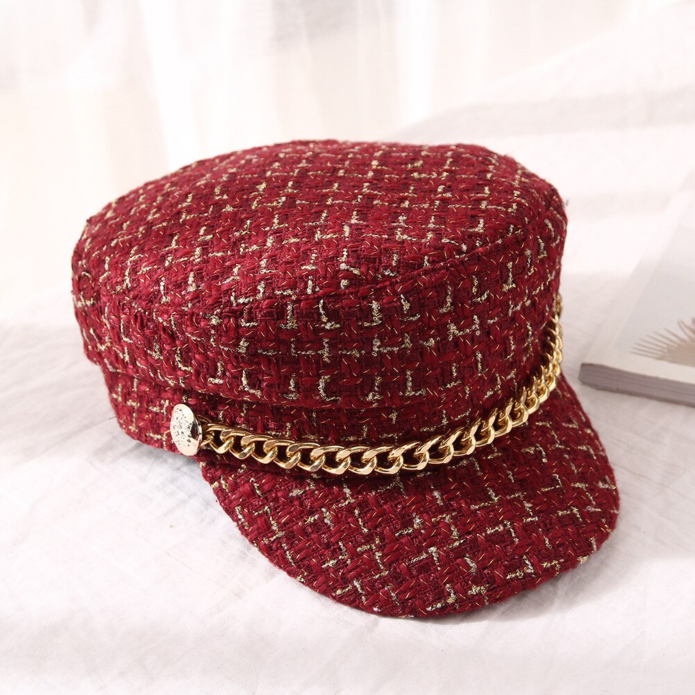 Gorra Mujer Retro Vintage