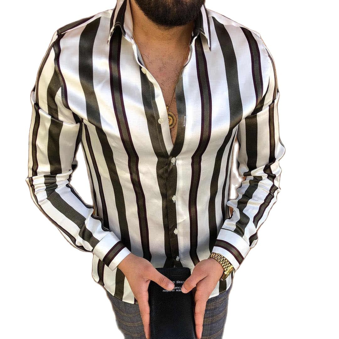 Camisa de franela vintage para hombre